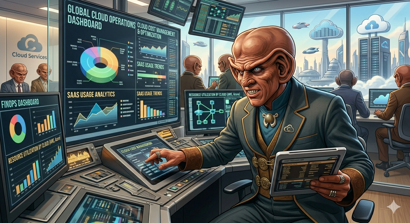 Ferengi monitoring cloud costs using finops