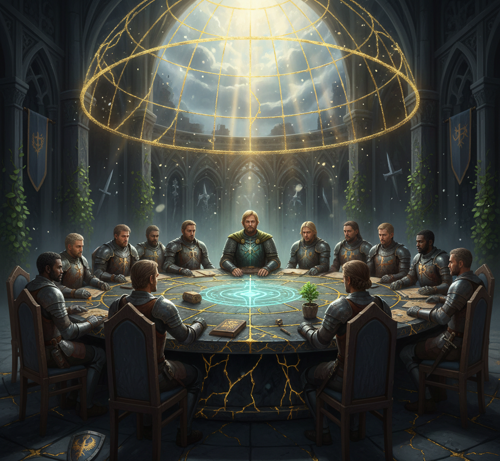 The sword in the stone