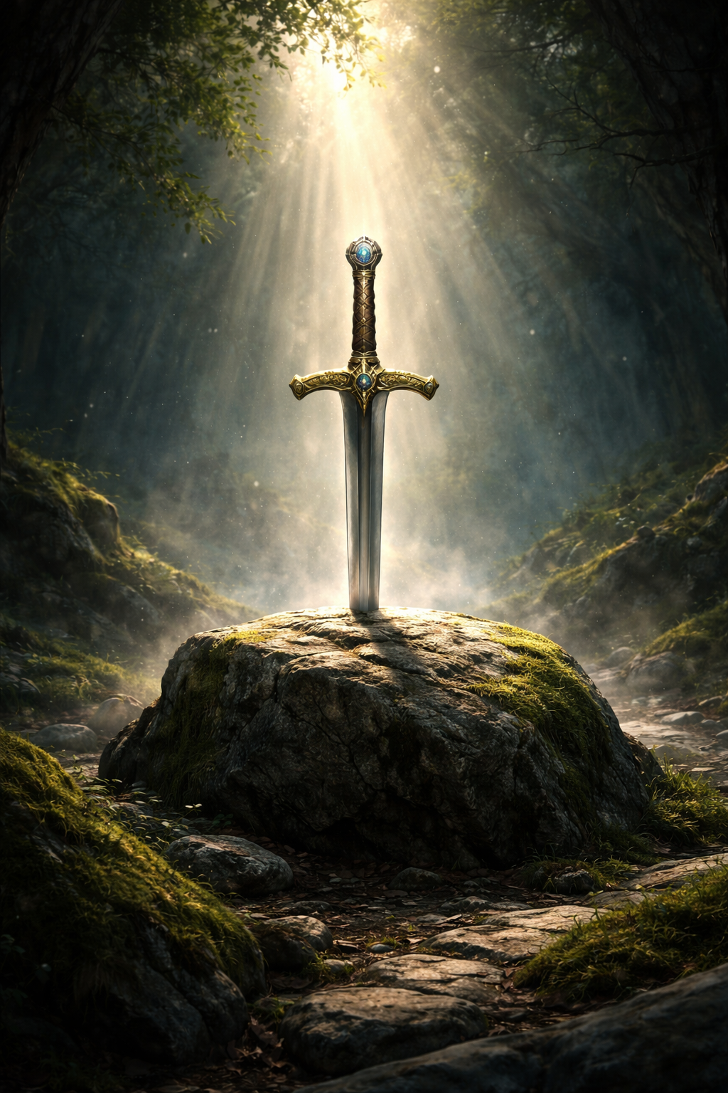 The sword in the stone
