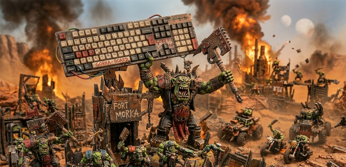 GorkaMorka as a SRE