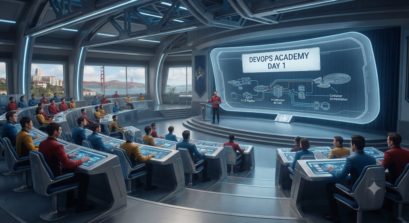 Starfleet Academy as a DevOps Academy