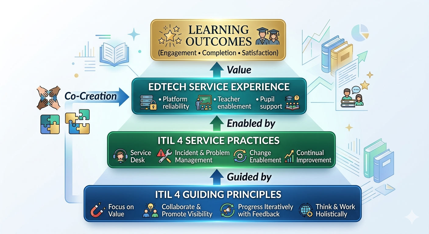 ITIL Principal value stream